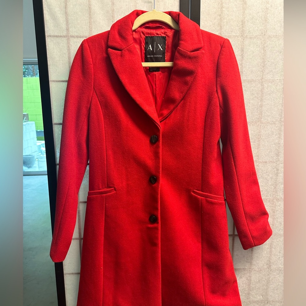 Armani designer woman’s coat